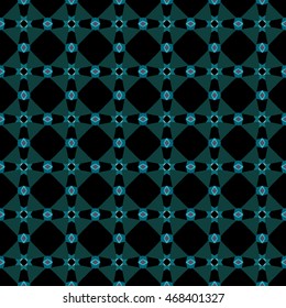 The endless texture.Vector ornaments. Abstract  geometric illustration. Pattern for UI-design, corporate style,  party invitation, greeting cards.