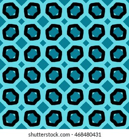 The endless texture.Vector ornaments. Abstract  geometric illustration. Pattern for UI-design, corporate style,  party invitation, greeting cards.