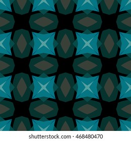The endless texture.Vector ornaments. Abstract  geometric illustration. Pattern for UI-design, corporate style,  party invitation, greeting cards.