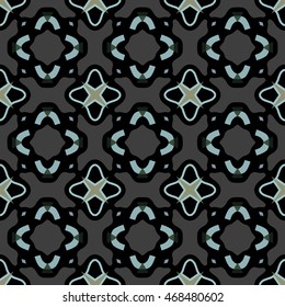 The endless texture.Vector ornaments. Abstract  geometric illustration. Pattern for UI-design, corporate style,  party invitation, greeting cards.