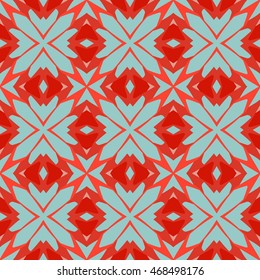 The endless texture.Vector ornaments. Abstract  geometric illustration. Pattern for UI-design, corporate style,  party invitation, greeting cards.