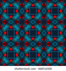 The endless texture.Vector ornaments. Abstract  geometric illustration. Pattern for UI-design, corporate style,  party invitation, greeting cards.