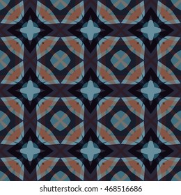 The endless texture.Vector ornaments. Abstract  geometric illustration. Pattern for UI-design, corporate style,  party invitation, greeting cards.