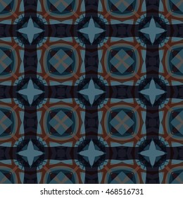 The endless texture.Vector ornaments. Abstract  geometric illustration. Pattern for UI-design, corporate style,  party invitation, greeting cards.