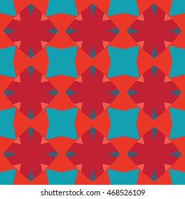 The endless texture.Vector ornaments. Abstract  geometric illustration. Pattern for UI-design, corporate style,  party invitation, greeting cards.