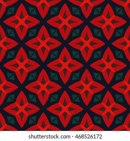 The endless texture.Vector ornaments. Abstract  geometric illustration. Pattern for UI-design, corporate style,  party invitation, greeting cards.