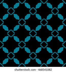 The endless texture.Vector ornaments. Abstract  geometric illustration. Pattern for UI-design, corporate style,  party invitation, greeting cards.