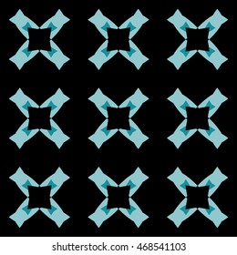 The endless texture.Vector ornaments. Abstract  geometric illustration. Pattern for UI-design, corporate style,  party invitation, greeting cards.