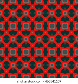 The endless texture.Vector ornaments. Abstract  geometric illustration. Pattern for UI-design, corporate style,  party invitation, greeting cards.