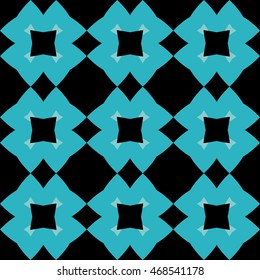 The endless texture.Vector ornaments. Abstract  geometric illustration. Pattern for UI-design, corporate style,  party invitation, greeting cards.