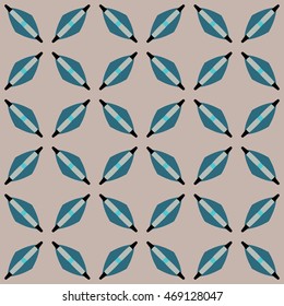 The endless texture.Vector ornaments. Abstract  geometric illustration. Pattern for UI-design, corporate style,  party invitation, greeting cards.