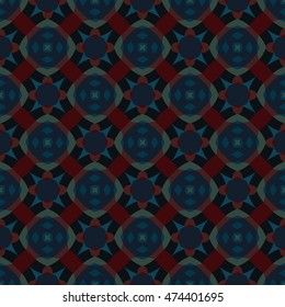 The endless texture.Vector ornaments. Abstract  geometric illustration. Pattern for UI-design, corporate style,  party invitation, greeting cards.