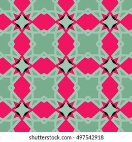 The endless texture.Vector ornaments. Abstract  geometric illustration. Pattern for website, corporate style,  party invitation, wallpaper.