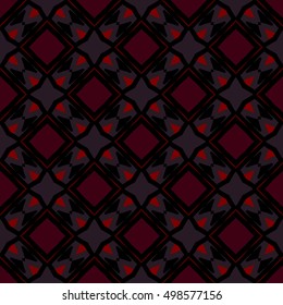 The endless texture.Vector ornaments. Abstract  geometric illustration. Pattern for website, corporate style,  party invitation, wallpaper.