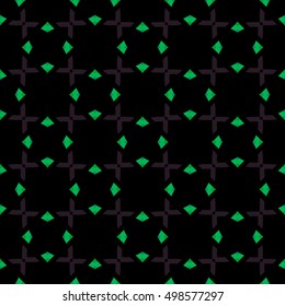 The endless texture.Vector ornaments. Abstract  geometric illustration. Pattern for website, corporate style,  party invitation, wallpaper.