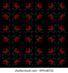 The endless texture.Vector ornaments. Abstract  geometric illustration. Pattern for website, corporate style,  party invitation, wallpaper.