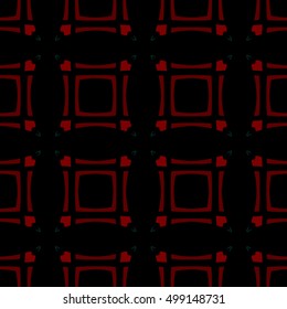 The endless texture.Vector ornaments. Abstract  geometric illustration. Pattern for website, corporate style,  party invitation, wallpaper.