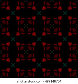 The endless texture.Vector ornaments. Abstract  geometric illustration. Pattern for website, corporate style,  party invitation, wallpaper.