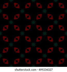 The endless texture.Vector ornaments. Abstract  geometric illustration. Pattern for website, corporate style,  party invitation, wallpaper.