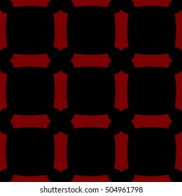 The endless texture.Vector ornaments. Abstract  geometric illustration. Pattern for website, corporate style,  party invitation, wallpaper.