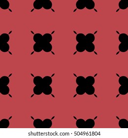 The endless texture.Vector ornaments. Abstract  geometric illustration. Pattern for website, corporate style,  party invitation, wallpaper.