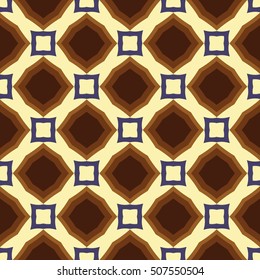 The endless texture.Vector ornaments. Abstract geometric illustration. Pattern for website, corporate style, party invitation, wallpaper.