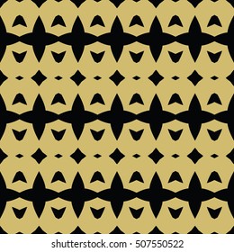 The endless texture.Vector ornaments. Abstract geometric illustration. Pattern for website, corporate style, party invitation, wallpaper.