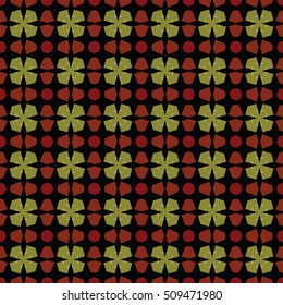 The endless texture.Vector ornaments. Abstract geometric illustration. Pattern for website, corporate style, party invitation, wallpaper.