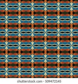 The endless texture.Vector ornaments. Abstract geometric illustration. Pattern for website, corporate style, party invitation, wallpaper.