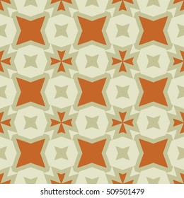 The endless texture.Vector ornaments. Abstract geometric illustration. Pattern for website, corporate style, party invitation, wallpaper.