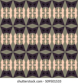 The endless texture.Vector ornaments. Abstract geometric illustration. Pattern for website, corporate style, party invitation, wallpaper.