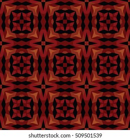 The endless texture.Vector ornaments. Abstract geometric illustration. Pattern for website, corporate style, party invitation, wallpaper.
