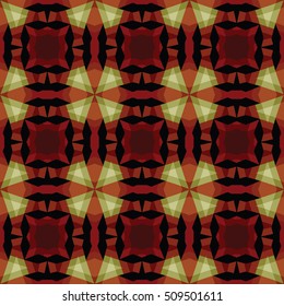 The endless texture.Vector ornaments. Abstract geometric illustration. Pattern for website, corporate style, party invitation, wallpaper.