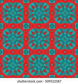The endless texture.Vector ornaments. Abstract geometric illustration. Pattern for website, corporate style, party invitation, wallpaper.