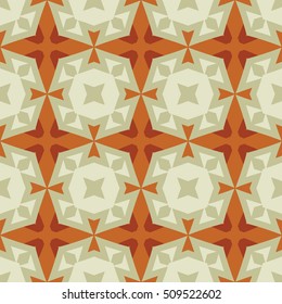 The endless texture.Vector ornaments. Abstract geometric illustration. Pattern for website, corporate style, party invitation, wallpaper.