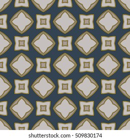 The endless texture.Vector ornaments. Abstract geometric illustration. Pattern for website, corporate style, party invitation, wallpaper.