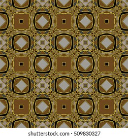 The endless texture.Vector ornaments. Abstract geometric illustration. Pattern for website, corporate style, party invitation, wallpaper.