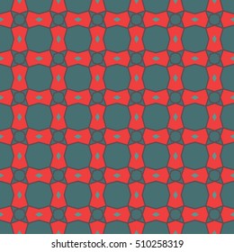 The endless texture.Vector ornaments. Abstract geometric illustration. Pattern for website, corporate style, party invitation, wallpaper.