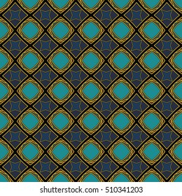 The endless texture.Vector ornaments. Abstract geometric illustration. Pattern for website, corporate style, party invitation, wallpaper.