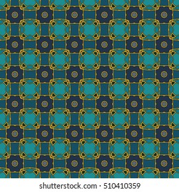 The endless texture.Vector ornaments. Abstract geometric illustration. Pattern for website, corporate style, party invitation, wallpaper.