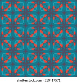 The endless texture.Vector ornaments. Abstract geometric illustration. Pattern for website, corporate style, party invitation, wallpaper.