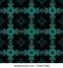 The endless texture.Vector ornaments. Abstract geometric illustration. Pattern for website, corporate style, party invitation, wallpaper.
