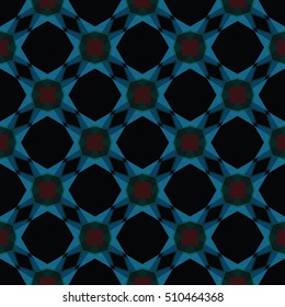 The endless texture.Vector ornaments. Abstract geometric illustration. Pattern for website, corporate style, party invitation, wallpaper.