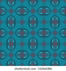 The endless texture.Vector ornaments. Abstract geometric illustration. Pattern for website, corporate style, party invitation, wallpaper.