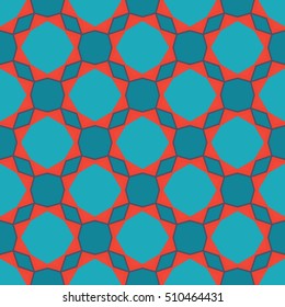 The endless texture.Vector ornaments. Abstract geometric illustration. Pattern for website, corporate style, party invitation, wallpaper.