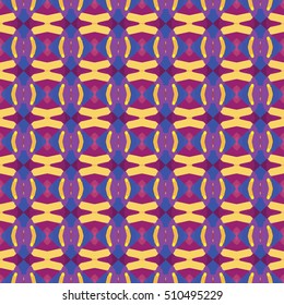 The endless texture.Vector ornaments. Abstract geometric illustration. Pattern for website, corporate style, party invitation, wallpaper.