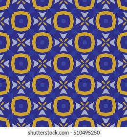 The endless texture.Vector ornaments. Abstract geometric illustration. Pattern for website, corporate style, party invitation, wallpaper.