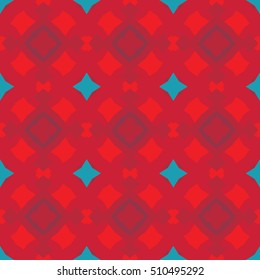 The endless texture.Vector ornaments. Abstract geometric illustration. Pattern for website, corporate style, party invitation, wallpaper.