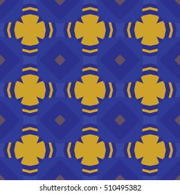 The endless texture.Vector ornaments. Abstract geometric illustration. Pattern for website, corporate style, party invitation, wallpaper.