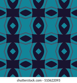 The endless texture.Vector ornaments. Abstract geometric illustration. Pattern for website, corporate style, party invitation, wallpaper.